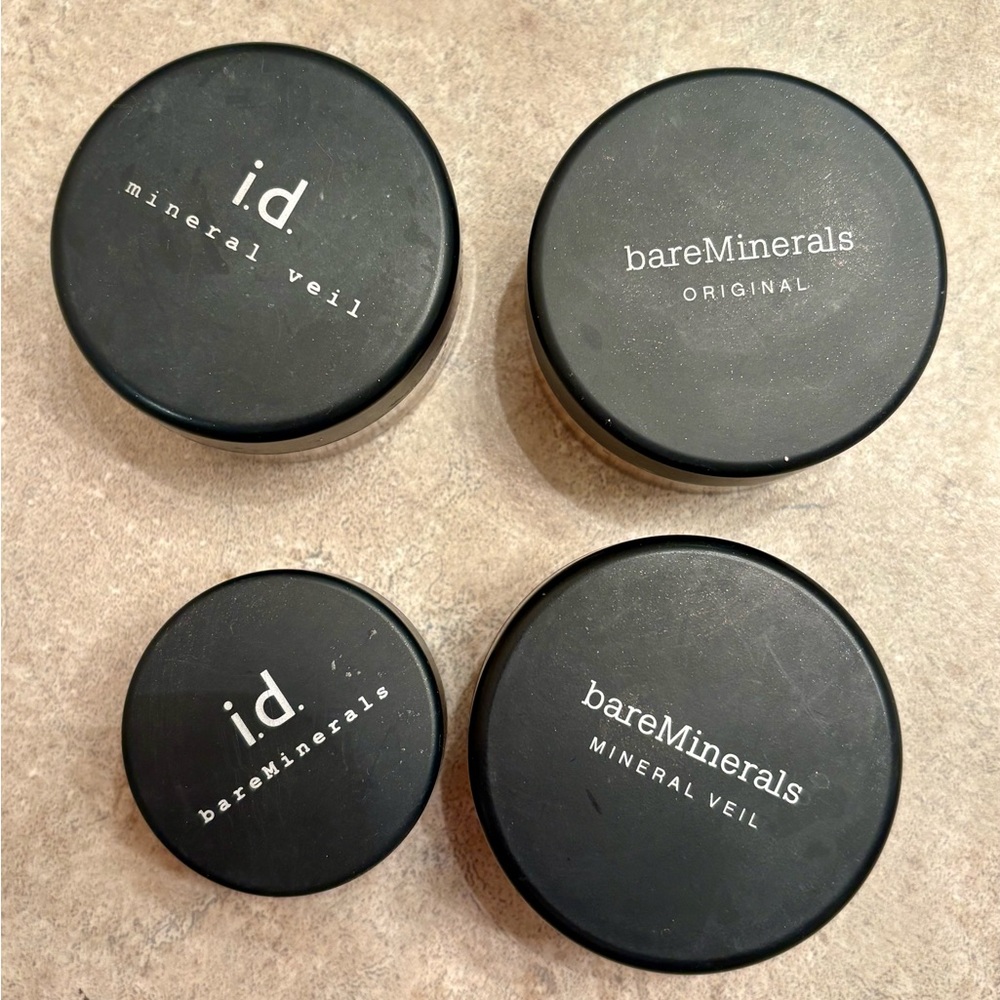 bareMinerals Mineral Veil  shadow foundation Collection